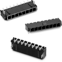 662103130822 Wurth Elektronik WR-MPC3 Series Right Angle Through Hole PCB Header, 3 Contact(s), 3 mm Pitch, 1 Row, Shrouded