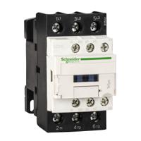 lc1d25r7 Schneider Electric Contactor, 440 V ac Coil, 3-Pole, 25 A, 15 kW, 1NC + 1NO