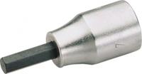 sc-10-10 SAM Hexagon Screwdriver Bit, 10 mm Tip, 1/2 in Drive