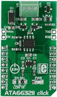 mikroe-2335 MikroElektronika ATA663211 click ATA663211 Development Kit for MikroBUS MIKROE-2335