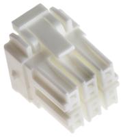 df33c-6ds-33c Hirose, EnerBee DF33C Female Connector Housing, 4mm Pitch, 6 Way, 2 Row