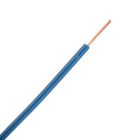 248-3611 RS PRO Blue 0.5mm² Hook Up Wire, 20 AWG, 1/0.8 mm, 100m, PVC Insulation
