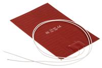 731-350 RS PRO Silicone Heater Mat, 15 W, 100 x 150mm, 12 V dc
