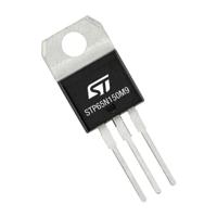 stp65n150m9 STMicroelectronics Type N-Channel MOSFET, 20 A, 650 V Enhancement, 3-Pin TO-220 STP65N150M9
