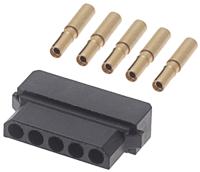 m80-8990505 HARWIN Datamate Connector Kit Containing 5 way SIL Female Shell, Crimps