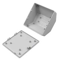 cb1500-10sgy-kit CAMDENBOSS 1500 Series Plastic Enclosure, IP40, 100 x 100 x 53.2mm
