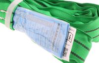 729-2975 RS PRO 1m Green Lifting Sling Round, 2t