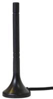 mag2-umb-2c-blk-120 Mobilemark MAG2-UMB-2C-BLK-120 Whip WiFi Antenna with SMA Connector, 2G (GSM/GPRS), 3G (UTMS), WiFi