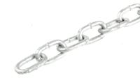 750-424 RS PRO Galvanised Steel Chain, 10m Length, 100 kg Lifting Load
