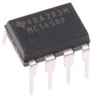 mc1458p Texas Instruments, Operational Amplifier, 1 MHz, 8-Pin 18 V PDIP
