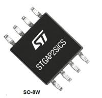 stgap2sics STMicroelectronics STGAP2SICS MOSFET Gate Driver 1, 4 A 8-Pin 5.5 V, SO-8