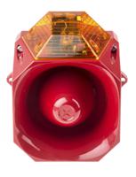 7052212ful-0122 Eaton Series Amber Sounder Beacon, 230 V ac, IP66, Wall Mount, 110dB at 1 Metre