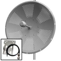 ark2425dpd-0 L-Com Aerial Mounting & Installation Coaxial Flylead ARK2425DPD-0