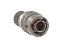 pt06a-8-2psr Amphenol Socapex, PT, Copper Alloy 2 Way Cable Mount MIL Spec Circular Connector PlugGreen, Pin Contacts,Shell Size 8,