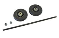 kin0523 Explorer Cases Wheel Set for 5122