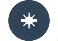 2608619155 Bosch X-Lock Zirconia Sanding Disc, 115mm, Coarse Grade, P60 Grit, 50 in pack
