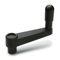 44113 Elesa PA Revolving Crank Handle  64mm Radius