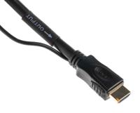 182-8810 RS PRO, 20m Male HDMI to Male HDMI 4K