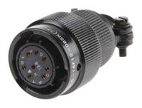 62lc-16f12-08sn771 Amphenol Limited, 62LC, Copper 8 Way Cable Mount MIL Spec Circular Connector, Socket Contacts,Shell Size 12, Bayonet