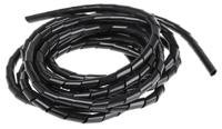 811-7658 RS PRO Spiral Wrap, I.D 6mm, 30mm Polyethylene