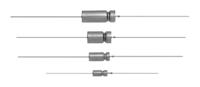 t16b117m075ezss Vishay 110μF Wet Tantalum Capacitor 75V dc, T16 Series