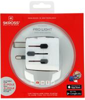 skr-0073rs SKROSS Europe to Australia, China, UK, US Travel Adapter, Rated At 6.3A