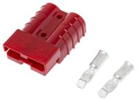 6332g2 Anderson Power Products Battery Connector, 50A