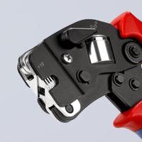 97-53-09 Knipex Hand Ratcheting Crimp Tool for Bootlace Ferrule, 0.08 → 16mm² Wire