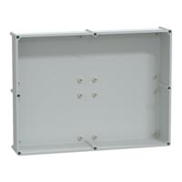 nsyplsc5472ag Schneider Electric PanelSeT Series Grey Fibreglass Reinforced Polyester General Purpose Enclosure, IP66, IK09, Grey