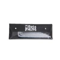 96bpinox-asb8 BETA 7 piece L Shape Imperial Hex Key Set, 1/4in