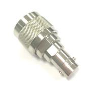 217-7794 RS PRO Straight 50Ω Coaxial Adapter Type N Plug to BNC Socket 11GHz