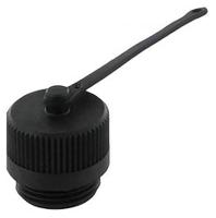 55385 Murrelektronik Limited Male Circular Connector Dust Cap IP67 Rated, Plastic