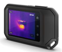 flir-c3-x-incl-wi-fi FLIR C3-X Thermal Imaging Camera with WiFi, -20 → +300 °C, 128 x 96pixel Detector Resolution With RS Calibration
