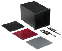 500-011 RS PRO Black Noryl Instrument Case, 96 x 96 x 138mm