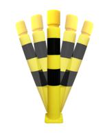 174-5998 RS PRO Black, Yellow Impact Protector 80mm 150mm