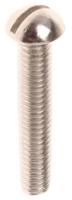 482-9041 RS PRO Slot 2BA Round Brass Machine Screws BS 57x1in