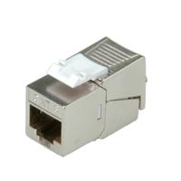 26110377-50 Roline RJ45 Keystone Jack Series Female RJ45 Connector, Keystone Mount, Cat6 1 Port 1 -Way