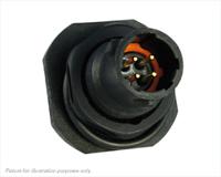 uts78e4p Souriau Sunbank by Eaton Circular Connector, 4 Contacts, Panel, Standard Connector, Plug, Male, IP68, IP69K, UTS Series