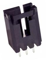 5-103639-2 TE Connectivity AMPMODU MTE Series Straight Through Hole PCB Header, 3 Contact(s), 2.54 mm Pitch, 1 Row, Shrouded