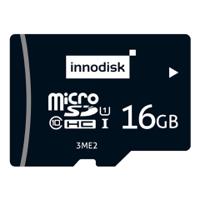 desdm-16ge21swask InnoDisk 16 GB Industrial MicroSDHC Micro SD Card, Class 10, U1, UHS-I