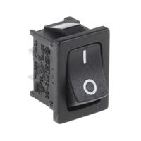 419-744 RS PRO SPST, On-Off Rocker Switch Panel Mount