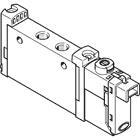 vuvg-l10-m52-rt-m7-1h2l-w1 Festo 5/2 Solenoid Valve - Solenoid M7 VUVG Series 24V dc, 577333