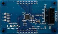 rb-d62q2534tb48 ROHM Reference Board Evaluation Board for MCU for ML62Q2534 Reference Board:RB-D62Q2534TB48