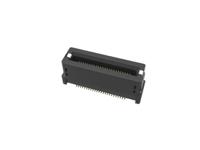 met004810101011 Amphenol Communications Solutions Vertical Edge Connector, 48-Contacts, 0.6mm Pitch, 2-Row