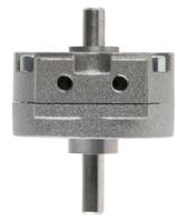crb2bw10-90sz SMC CRB Series 0.7 MPa Double Action Pneumatic Rotary Actuator, 90° Rotary Angle, 10mm Bore