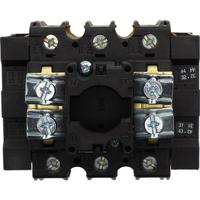 013198-p3-63easvb2hi11 Eaton 3 Pole Flush Mount Isolator Switch - 63A Maximum Current, 30kW Power Rating, IP65 (Front)