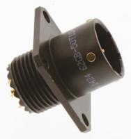 62gb-50t10-07pn Amphenol Limited, 62GB 7 Way Flange Mount MIL Spec Circular Connector Receptacle, Pin Contacts,Shell Size 10, Bayonet