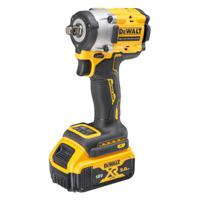 dcf921p2t-qw DeWALT 1/2 in 18V, 5Ah Impact Wrench, Euro Plug
