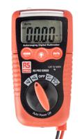 123-1949 RS PRO IDM20 Handheld Digital Multimeter, 200mA ac Max, 200mA dc Max, 600V ac Max - UKAS Calibrated