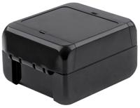 96031114-b-080805-abs-7024 Bopla Bocube Series Graphite Grey ABS Enclosure, IP66, IP68, Graphite Grey Lid, 89 x 80 x 47mm